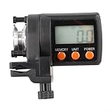 Pumixiy Schnurlängenmesswerkzeug für Angelrolle, digitaler Schnurzähler...