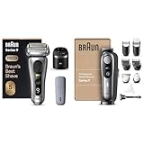 Braun Series 9 Pro+ Rasierer Herren, Elektrorasierer mit 5 Pro...