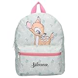 Personalisierter Kindergarten-Rucksack Disney Bambi mit Name Mädchen |...