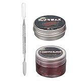 Jxngery Halloween SFX Narben Make-up Kit für Narben, Hautschäden,...