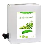 Bio Sellerie Saft - Bio Sellerie Saftkur - ökologischer Selleriesaft in...