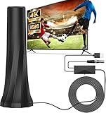 DVB-T2/DVB-T Antenne,Zimmerantenne für Fernseher mit...