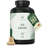 Bacopa Monnieri Brahmi - Hochdosiert: 1.500mg mit 2,5% Bacoside - Big Pack:...