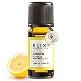 ELIXR – Zitronenöl zur Raumbeduftung, für Aromatherapie & als...