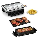 Tefal OptiGrill+ XL | Kontaktgrill mit automatischer Temperatur-Anpassung |...