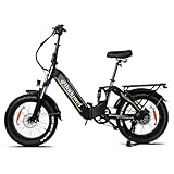 Bodywel F20Pro 4.0 Fat E Bike 250W Elektrofahrräder 48V 15.6AH Akku...