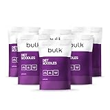 Bulk Diät Nudeln, Knojac-Nudeln, Glucomannan, 200 g, Packung mit 6 Stück