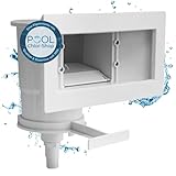 Duraol Breitmaulskimmer I Hochwertiger Skimmer aus Kunststoff I Pool...