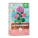 Plantura Bio-Hortensiendünger mit Langzeitwirkung, für Topf & Beet,...