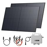 Solarway® 1000Wp / 800W Balkonkraftwerk komplett Steckdose - neuester...