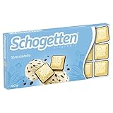 Schogetten Stracciatella 100g Schokoladentafel, praktisch einzeln...