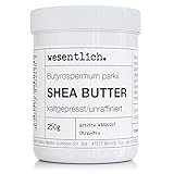 Sheabutter kaltgepresst 250g - 100% rein und unraffiniert - pure Pflege...