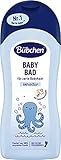 Bübchen Baby Bad, 1000 ml – milder cremig-weicher Schaum für Babys,...