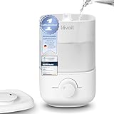 LEVOIT Top-Fill Luftbefeuchter bis 25H für Schlafzimmer Kinderzimmer, 23dB...