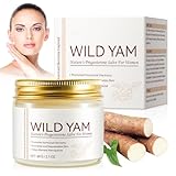 Tkekruh Wild Yam Cream 60g, Women's Organic Wild Yam Root Cream, Wild...