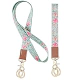 Vicloon Lanyard Umhängeband, Umhängeband Schlüssel und Wristlet...