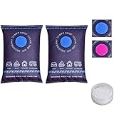 BAAQII Entfeuchtungsbeutel, Trockenmittel, wiederverwendbar,...