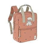 LÄSSIG Kinderrucksack mit Brustgurt Kindergartentasche...