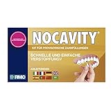 Nocavity - Set für temporäre Zahnfüllungen - Isoliert die Zahnhöhle und...