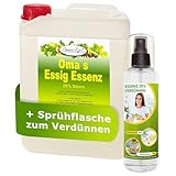 Oma`s Essigessenz 25% Säure 5 L Unser Geschmackssieger für die gute...