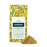 Herbaria Kamillenblüten Tee bio 50g – 100% Bio-Kräutertee lose –...