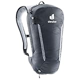 deuter Road One Rennrad Rucksack (5 L), Schwarz