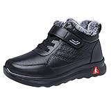 LinRim Winterschuhe Damen Herren Warm Gefüttert Winterstiefel Wasserdicht...