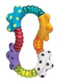 Playgro Click und Twist Rassel, Ab 3 Monate, Click and Twist Rattle, Bunt,...