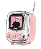 Divoom Tiivoo Retro-Bluetooth-Lautsprecher, zusätzliche FM-Radio-Funktion...