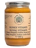 900 g Vitamix Honig, Propolis, Pollen, Gelée Royale, Bienenwachs - Raw...