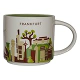 Starbucks City Mug You Are Here Collection Frankfurt a. Main Keramik...