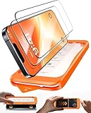 TORRAS für iPhone 13/13 Pro Glas, iPhone 14 Schutzglas [Unzerbrechlich TOP...