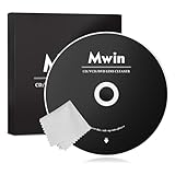 Mwin CD-Reinigungsdisc für CD-Player, Linsenreinigungsset für Auto und...