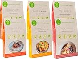Der Konjac Shop – 6er Pack Glutenfreie Shirataki-Nudeln à 270g...