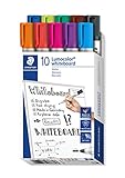 STAEDTLER whiteboard Marker Lumocolor, Linienbreite ca. 2,00 mm,...