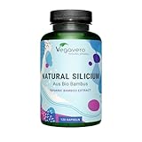 BIO Silizium Kapseln | Premium: aus 100% Bio Bambusextrakt (10:1) |...