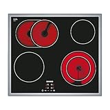 Siemens ET645HN17E iQ300 Glaskeramik-Kochfeld, 60 cm, Made in Germany,...