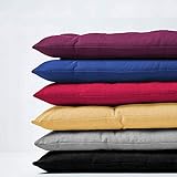 Liegekissen 160 x 50 cm, Dickes Bankkissen aus superweichem Stoff für...