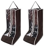 2 Pcs Stiefeltasche Reitstiefel Damen Schuhbeutel Reitstiefeltasche...