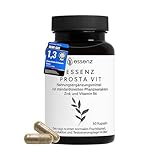 ESSENZ - Prosta Vit 60 Kapseln - Natürliche Prosta Vit Kapseln mit...