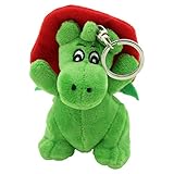 Sweety Toys 11353 Drache Grisu Plüschtier Feuerwehr Maskottchen Plüsch...