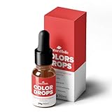 NatureHolic Color Drops | Fischfutter Zusatz | Für Fische im Süßwasser &...