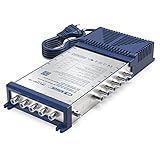 Spaun SMS 51207+ NF - Kompakt-Multischalter - für 12 Teilnehmer und 1 SAT-...