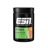 ESN Vegan Designer Proteinpulver, Cinnamon Cereal, 910 g, cremige...