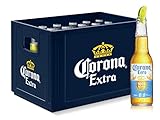 Corona Cero 0,0% Alkoholfrei Premium Lager Flaschenbier, MEHRWEG (24 x...