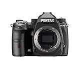 Pentax K-3 Mark III APS-C DSLR Kamera Gehäuse in schwarz - Bildfeld...