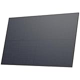 Solarway 500W Solarpanel Full Black Bifazial Glas/Glas PV Panel mit...