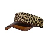 Fashion Print Leopard Sonnenblende Frauen Cap Baseball Baseball Caps Hut...