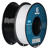 GEEETECH PETG Filament 1,75 mm, 3D Drucker Filament,1 kg pro Spule, 2...