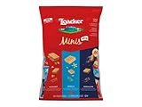 Loacker Minis Knusprig Waffeln 800g (Geschmacksmischungen)